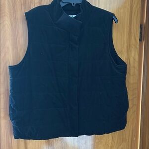 Black Women's Vest